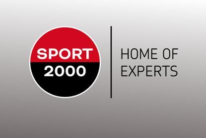 sport 2000 logo  + tagline