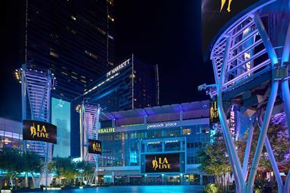 LA Live, Los Angeles