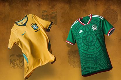 Brasil x Mexico cover