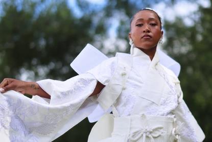 Naomi Osaka Kimono