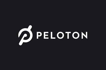 Peloton Logo on black