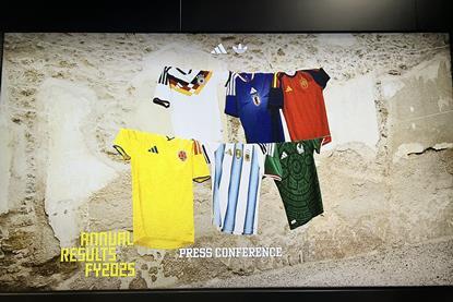 Adidas press conference 2026