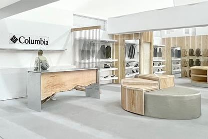 columbia store tokyo