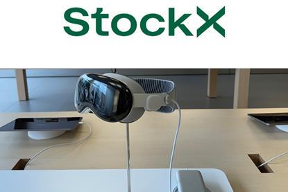 StockX Apple Vision Pro