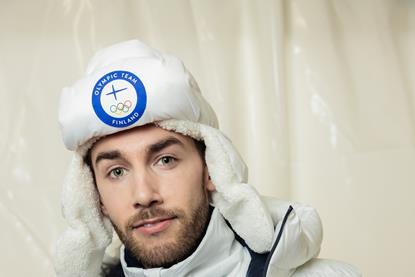 Luhta x IOC at the Milano Olympic Fashion Show Feb. 4