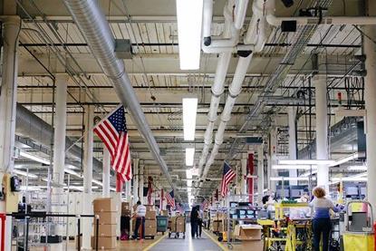 New Balance, Lawrence, Massachusetts, USA