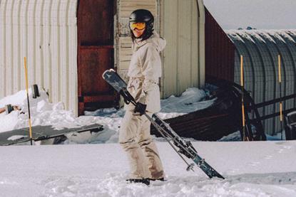 Atomic Revent 2L Insulated Pant in Basalt, women’s ski pant with PrimaLoft® Eco.