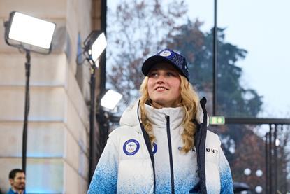 Luhta x IOC Milano Olympic Fashion Show