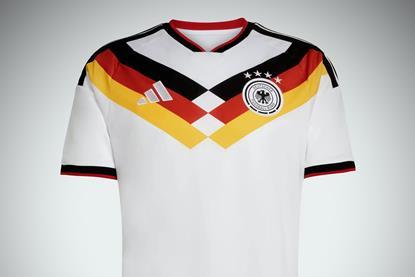 Germany 26 Home Jersey