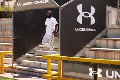 Antonio Rüdiger supports Under Armour