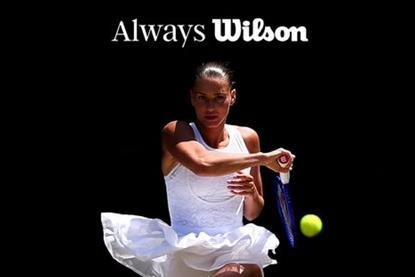 Marta Kostyuk x Wilson at Wimbledon 2026