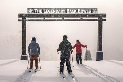 vail back bowl start