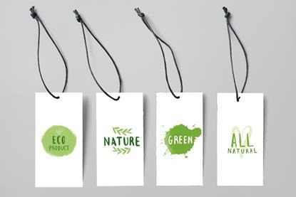 greenwashing labels