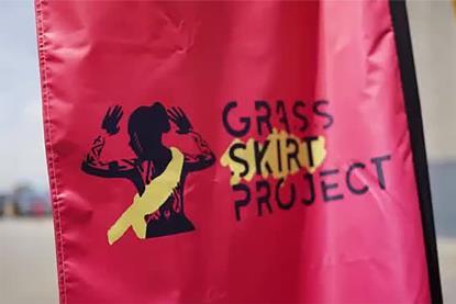 grass skirt project