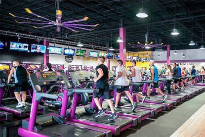 planet fitness gym