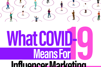 what covid means for influencer marketing