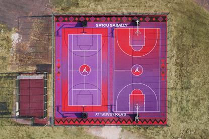 Satou Sabally Basketball Courts Berlin