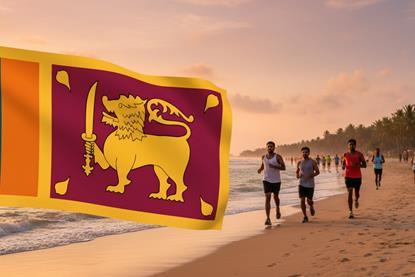 Sri Lanka Flag