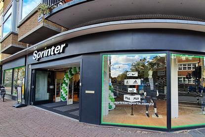 sprinter Amsterdam Overtoom