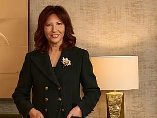 Cristina Álvarez Chairman of Spanish retailer El Corte Inglés