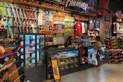 zumiez store