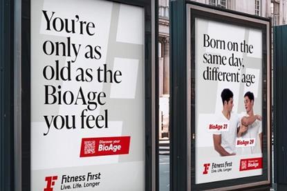 FITNESS FIRSTU UK CAMPAIGN Live.Life.Longer