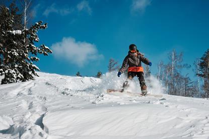 snowboarding winter sport tourism