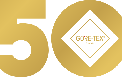 50years Gore-Tex Brand