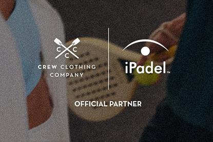 crew clothing x ipadel uk