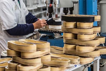 Italian shoe manufacturing