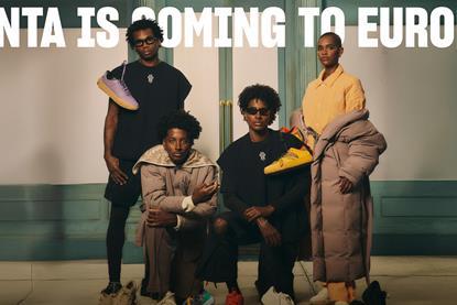 Anta is coming to Europe