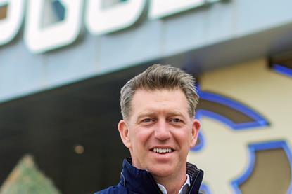 Topgolf CEO David McKillips