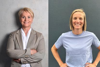 Margit Gosau, CEO of Sport 2000 International, and Irina Andorfer, CEO of Sport 2000 Austria