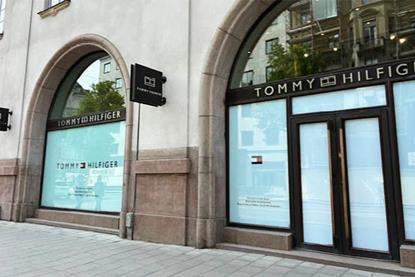 tommy hilfiger store stockholm