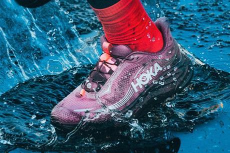 Hoka on water