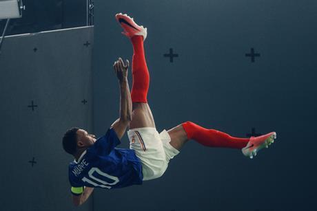Kylian Mbappé in RIP the Script