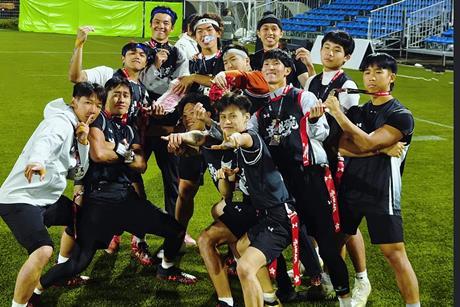 Wuhan, Flag Football, UA