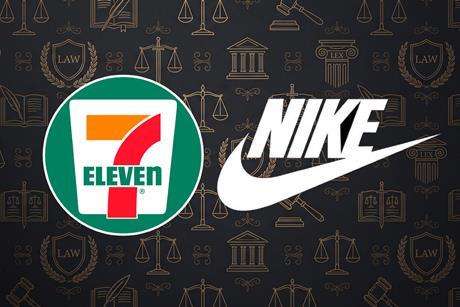 seven eleven vs nike