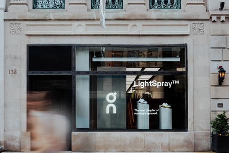On opens first store in Boston on Newbury Street