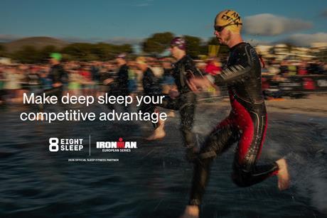 eight sleep x ironman