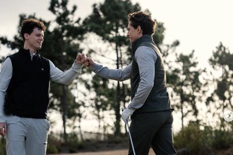Vuori Tom Holland 2026 Golf