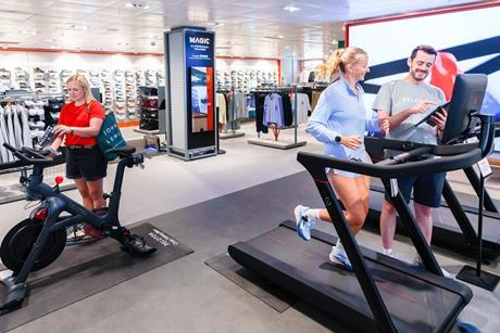 Sport at John Lewis Oxford Street 8