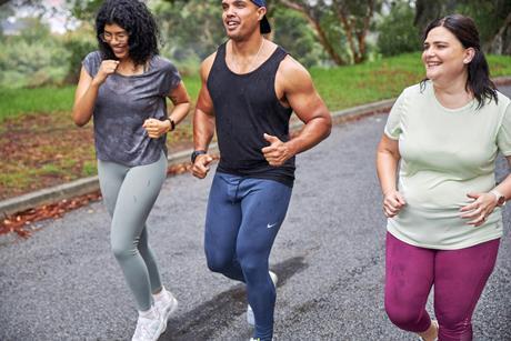 running club participation booming