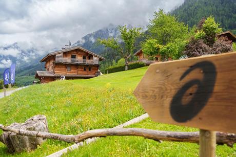 cover ASICS Basecamp in Les Houches, France