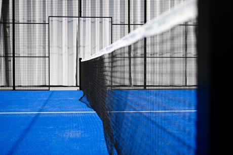 Padel indoor field