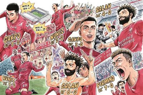 Liverpool FC x Kodansha
