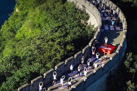 Great Wall yoga festival BY Lululemon, May 2026