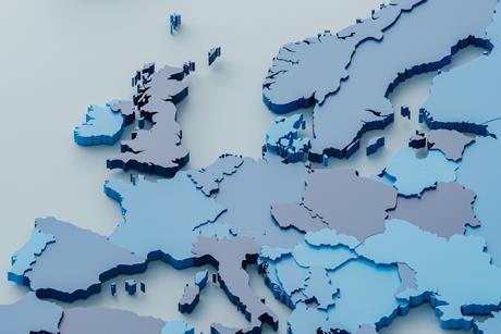European Union Map
