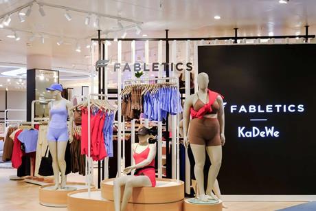 Fabletics at KaDeWe, Berlin, June 2026