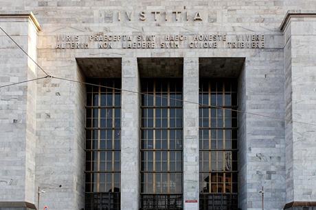 Palazzo di Giustizia di Milano